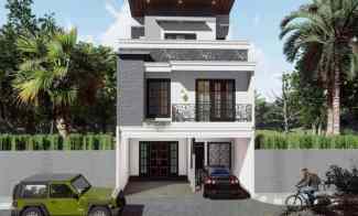 Rumah Baru dengan Rooftop di Tanjung Barat Jakarta Selatan