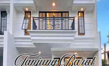 dijual rumah jl tanjung barat selatan