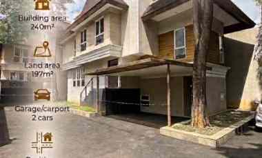 dijual rumah jl tb simatupang
