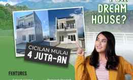 Hunian Bergaya Klasik Eropa Berkonsep Villa di Naufal Hills