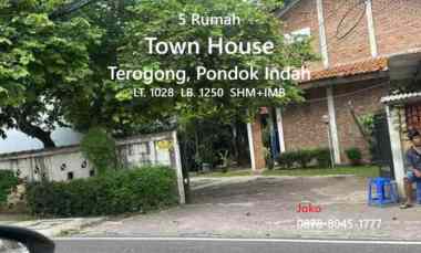 dijual rumah jl terogong raya