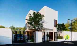 dijual rumah jl titihan bintaro sektor