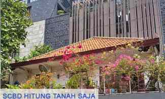 Dijual Rumah Hitung Tanah di jl Tulodong, Senopati, Jakarta Selatan
