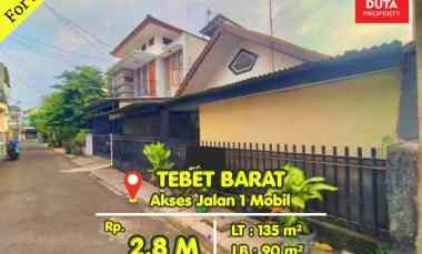 Rumah Dijual di Tebet Barat