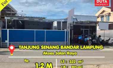 dijual rumah jl turi raya