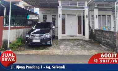dijual rumah jl ujung pandang 1