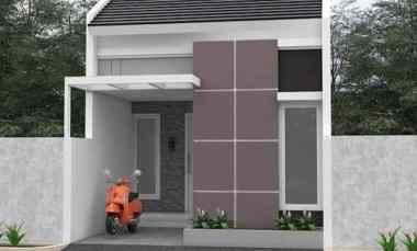Rumah Baru Murah dekat St. Pondok Ranji, Lt.43 Lb.38 Rp.,350jt
