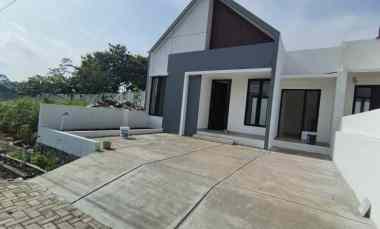 Rumah Cluster Akses Jalan Raya dekat Kawasan Candi dan BSB City Semarang