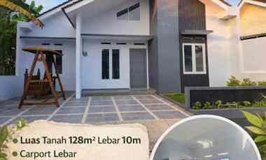dijual rumah jl untung suropati
