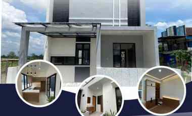 dijual rumah jl utama pd kulon pondok