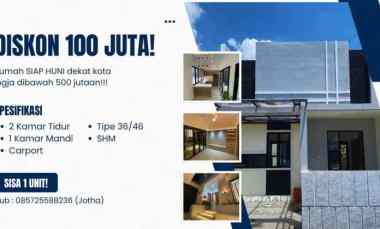 dijual rumah jl utama pd kulon pondok