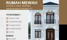 Miliki Rumah Exclusive di De Royal Village Gunungpati Semarang