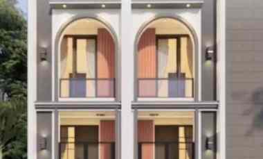 dijual rumah jl utan kayu utara