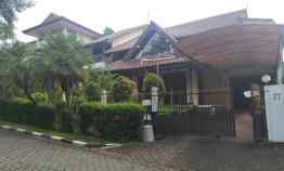Rumah Kokoh dan Terawat dalam Komplek Villa Cinere Mas Depok