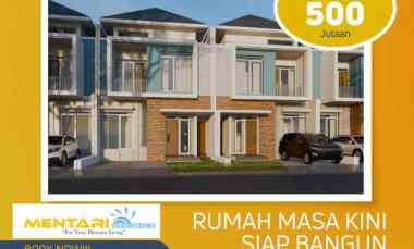 dijual rumah jl wahid hasyim