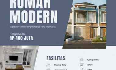 dijual rumah jl wahid hasyim