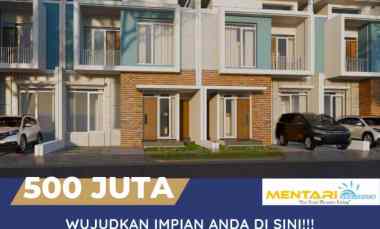 dijual rumah jl wahid hasyim