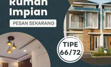 dijual rumah jl wahid hasyim