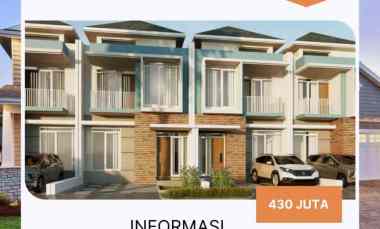 dijual rumah jl wahid hasyim