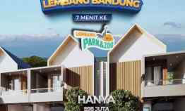 Investasi Homestay di Lembang Asri Bandung Beli 1 Dapat 2 Unit Free