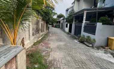 dijual rumah jl waru gedong pasar rebo