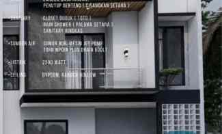 Rumah Baru dalam Cluster di Warung Silah Jagakarsa Jakarta Selatan