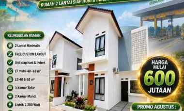 dijual rumah jl wibawa mukti ii