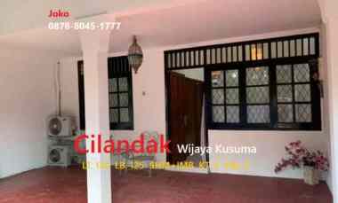 dijual rumah jl wijaya kusuma