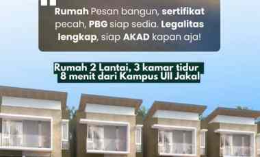 dijual rumah jl wonosalam timur ngaglik