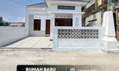 dijual rumah jl wonosari km 13
