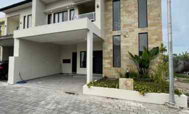 dijual rumah jl wonosari km 6