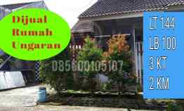 Dijual Rumah Ungaran Indah dekat MacD Ungaran Barat Semarang
