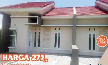 Rumah 200 Jutaan Siap Huni dekat Pabrik Gula Wonolangan Probolinggo