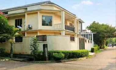 Dijual Rumah Hook 2 Muka Semi Furnished Bintaro Jaya Sektor 2