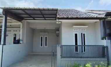 dijual rumah jln bojongmalaka terusan