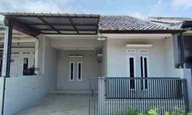 dijual rumah jln bojongmalaka terusan