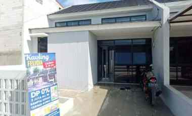 Kesempatan Emas, Rumah tanpa DP hanya Beberapa Unit Lagi