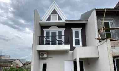 Rumah Baru Konsep Scandinavian di Tanah Baru Beji Depok