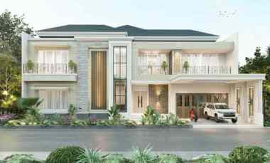 dijual rumah jln cemara gading