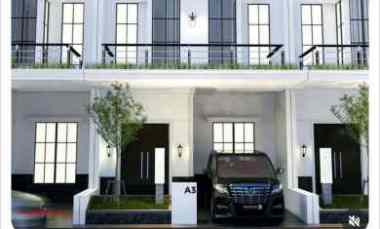 Dijual Rumah Klasik Eropa di Cihanjuang Vasco City Light