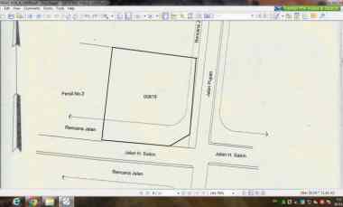 dijual rumah jln h saikin pondok pinang kebayoran lama