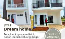 Rumah Idaman Keluarga Termurah di Kota Bogor