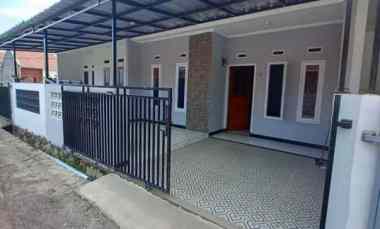 dijual rumah jln leuwidulang rancamulya