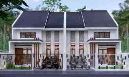 Rumah Baru 1km ke Stasiun Depok Baru di Nusantara Depok Jaya Pancoran