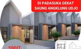 Rumah Miniimalis Bandung Tengah Padasuka Bandung Dp 0 Cluster