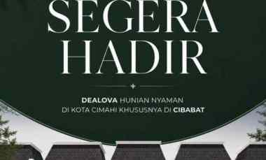 dijual rumah jln pesantren kota cimahi