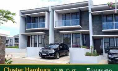 dijual rumah jln raya bogor km 51