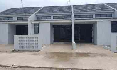 Rumah Cluster tanpa DP di Cibitung