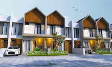 dijual rumah jln raya krukut limo