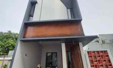 dijual rumah jln raya pondok labu